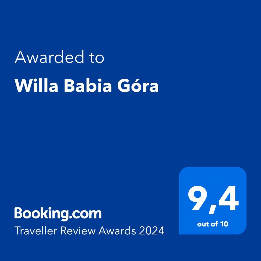 Willa Babia Gora Zawoja Exterior foto